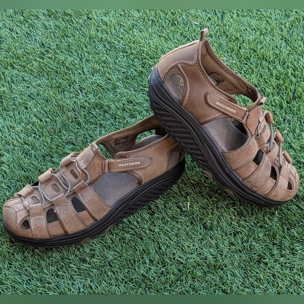 Skechers Men's Brown Sandals